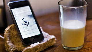 iPhone Dock Made From Bread Kills That Meme